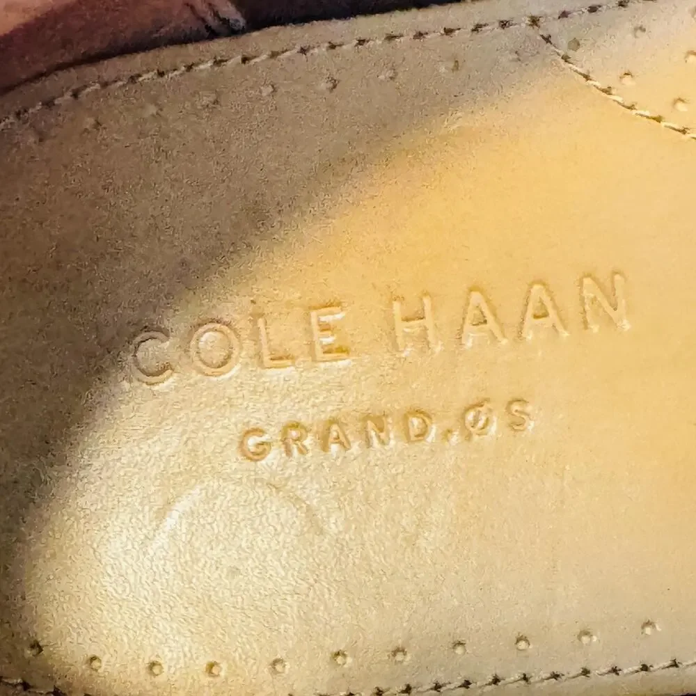 Cole Haan Shoes Mens 11 Brown Leather Grand OS Loafers Slip On Casual Comfort
